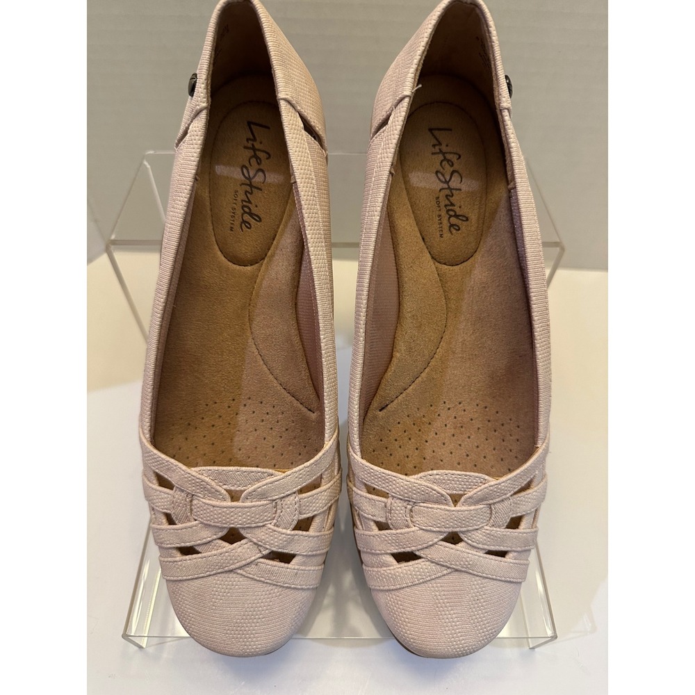Women's Lifestride Diverse Flats Blush Pink 8.5M